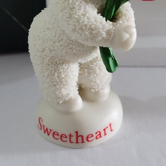 Department 56 Snowbabies "Your A Sweetheart" Figurine - Picture 6 of 16